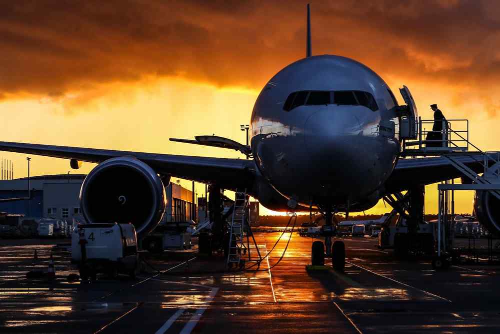 Air freight aircraft